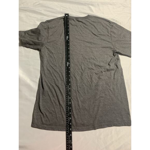 Bubbapalooza Grey Texas T Shirt Measurements In Pic - Picture 4 of 6